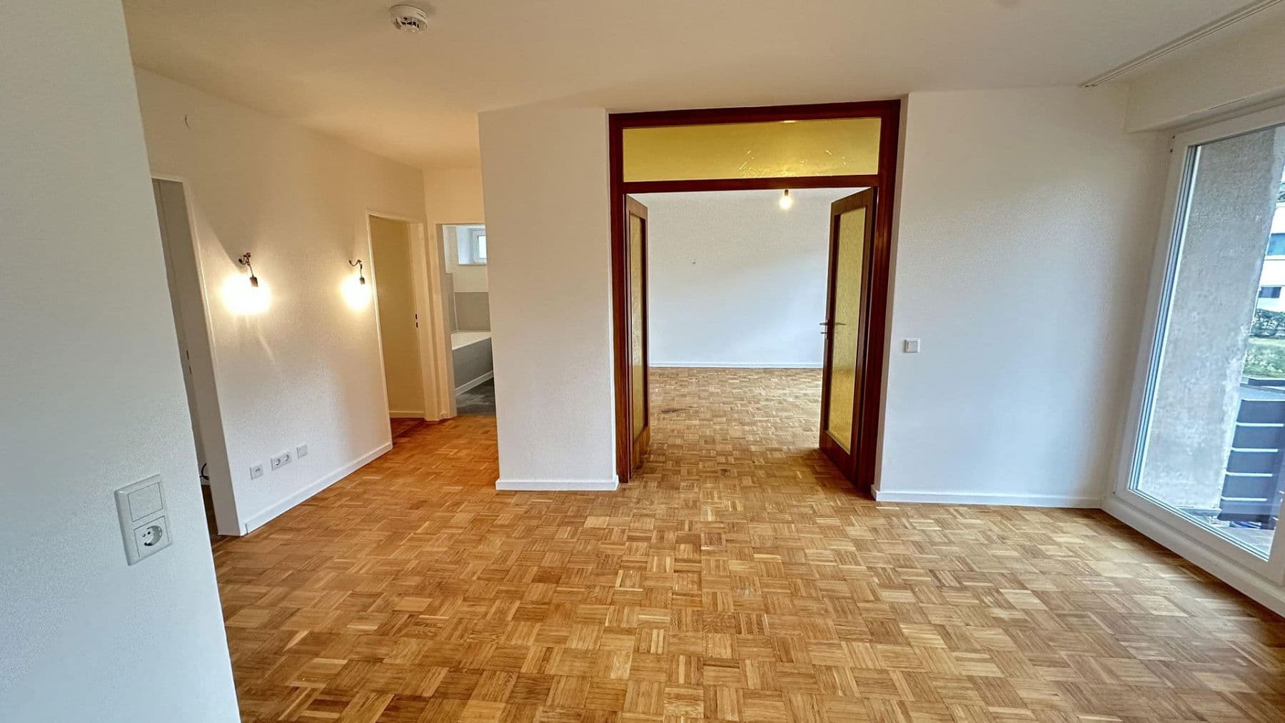 Prenájom bytu 3-izbový 74 m², Gerbrunn, Bavorsko Prenájom bytu 3-izbový 74 m², Gerbrunn, Bavorsko