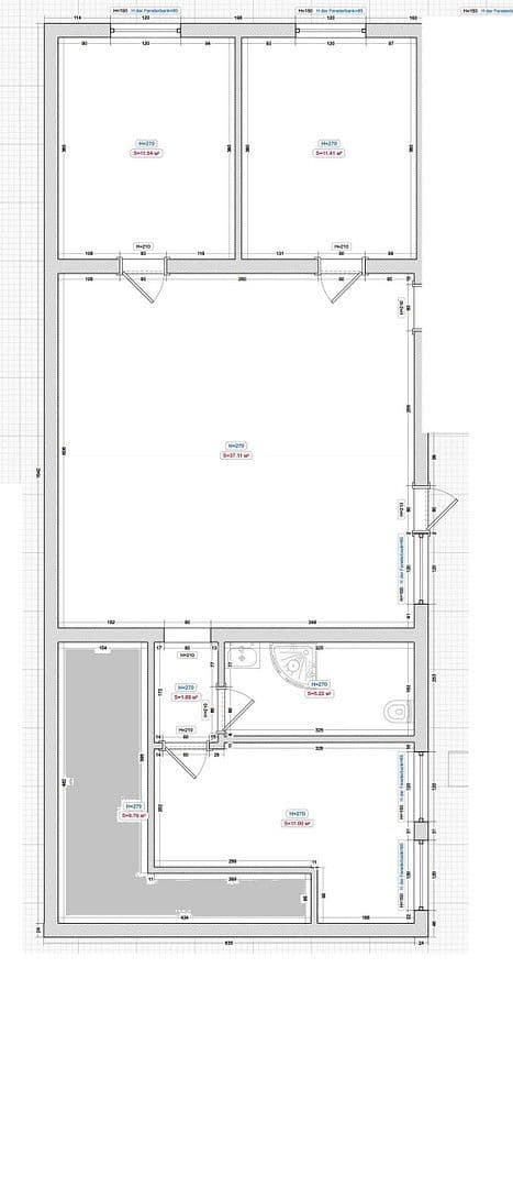 Prenájom bytu 4-izbový 80 m², Berlin, Berlín Prenájom bytu 4-izbový 80 m², Berlin, Berlín