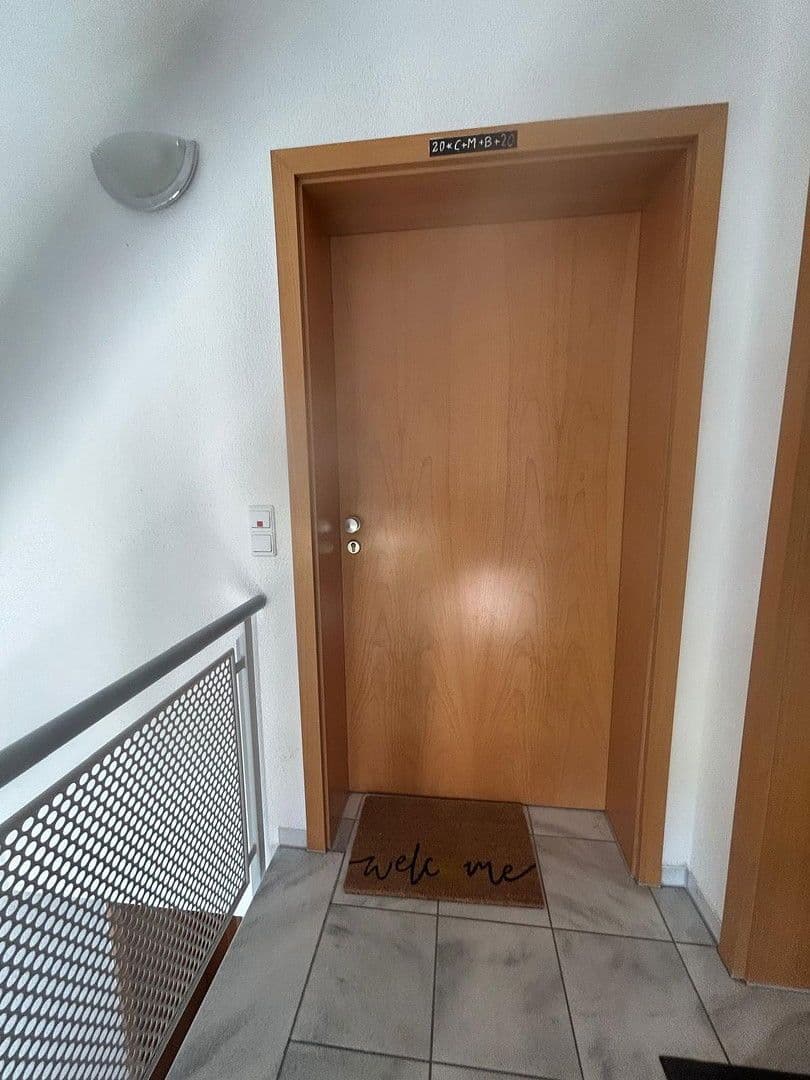 Prenájom bytu 3-izbový 85 m², Anna-Seghers-Weg 5, Bensheim, Hesensko Prenájom bytu 3-izbový 85 m², Anna-Seghers-Weg 5, Bensheim, Hesensko