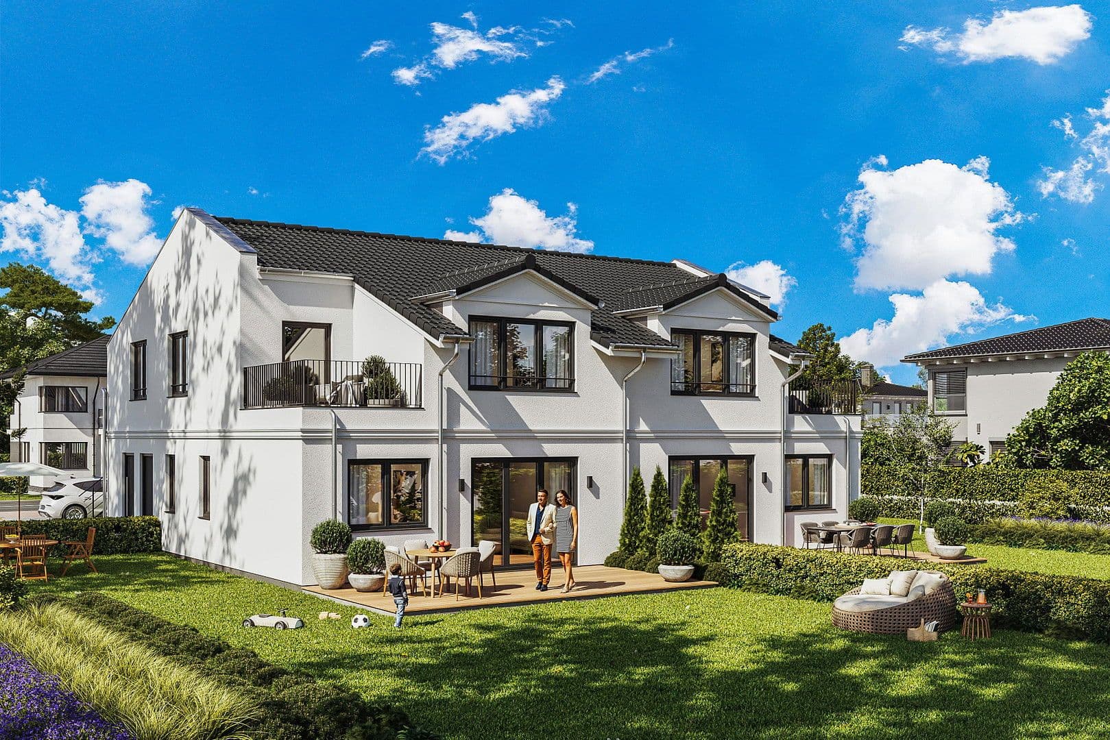 Prenájom bytu 3-izbový 91 m², Am Lupinenfeld 33, Berlin, Berlín Prenájom bytu 3-izbový 91 m², Am Lupinenfeld 33, Berlin, Berlín