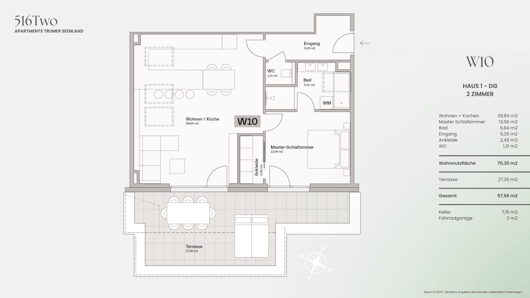 Predaj bytu 2-izbový 71 m², Seekirchnerstrasse, Obertrum, Salzbursko Predaj bytu 2-izbový 71 m², Seekirchnerstrasse, Obertrum, Salzbursko