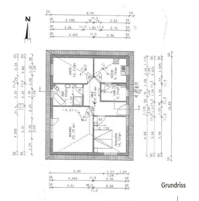 Predaj domu 85 m², pozemek 528 m², Stralsund, Meklenbursko-Predpomoransko Predaj domu 85 m², pozemek 528 m², Stralsund, Meklenbursko-Predpomoransko