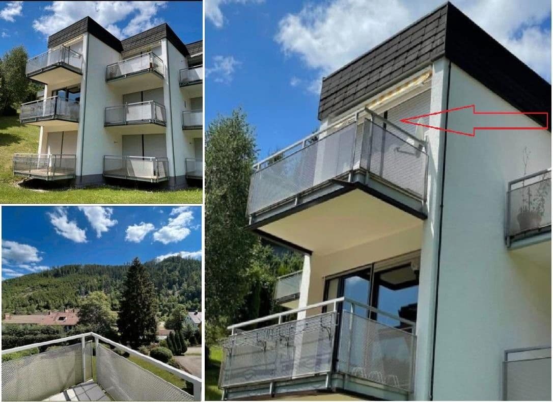 Predaj bytu 1-izbový 39 m², Shoolweg 11, Baiersbronn, Bádensko-Wurttembersko Predaj bytu 1-izbový 39 m², Shoolweg 11, Baiersbronn, Bádensko-Wurttembersko