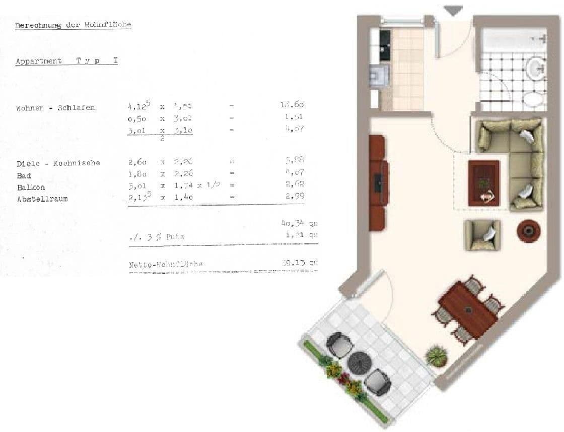 Predaj bytu 1-izbový 39 m², Shoolweg 11, Baiersbronn, Bádensko-Wurttembersko Predaj bytu 1-izbový 39 m², Shoolweg 11, Baiersbronn, Bádensko-Wurttembersko