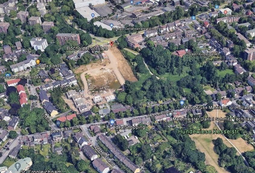 Prenájom bytu 3-izbový 75 m², An der Gärtnerei, Essen, Severné Porýnie - Westfálsko Prenájom bytu 3-izbový 75 m², An der Gärtnerei, Essen, Severné Porýnie - Westfálsko