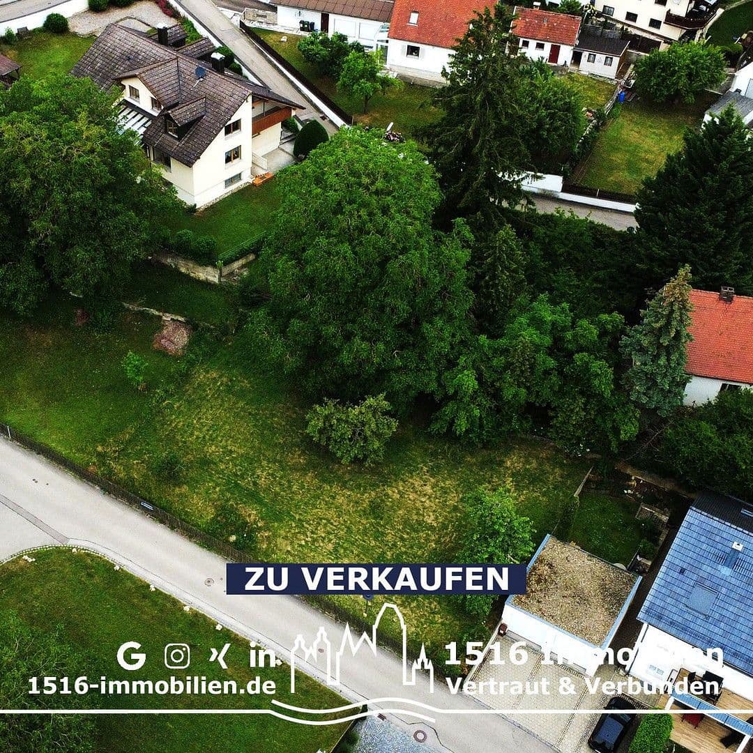 Predaj pozemku 624 m², Grafenbuckelweg 3, Hepberg, Bavorsko Predaj pozemku 624 m², Grafenbuckelweg 3, Hepberg, Bavorsko