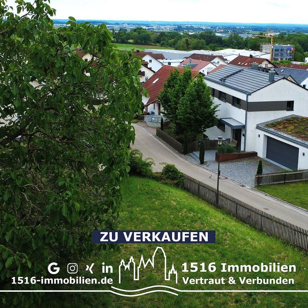 Predaj pozemku 624 m², Grafenbuckelweg 3, Hepberg, Bavorsko Predaj pozemku 624 m², Grafenbuckelweg 3, Hepberg, Bavorsko