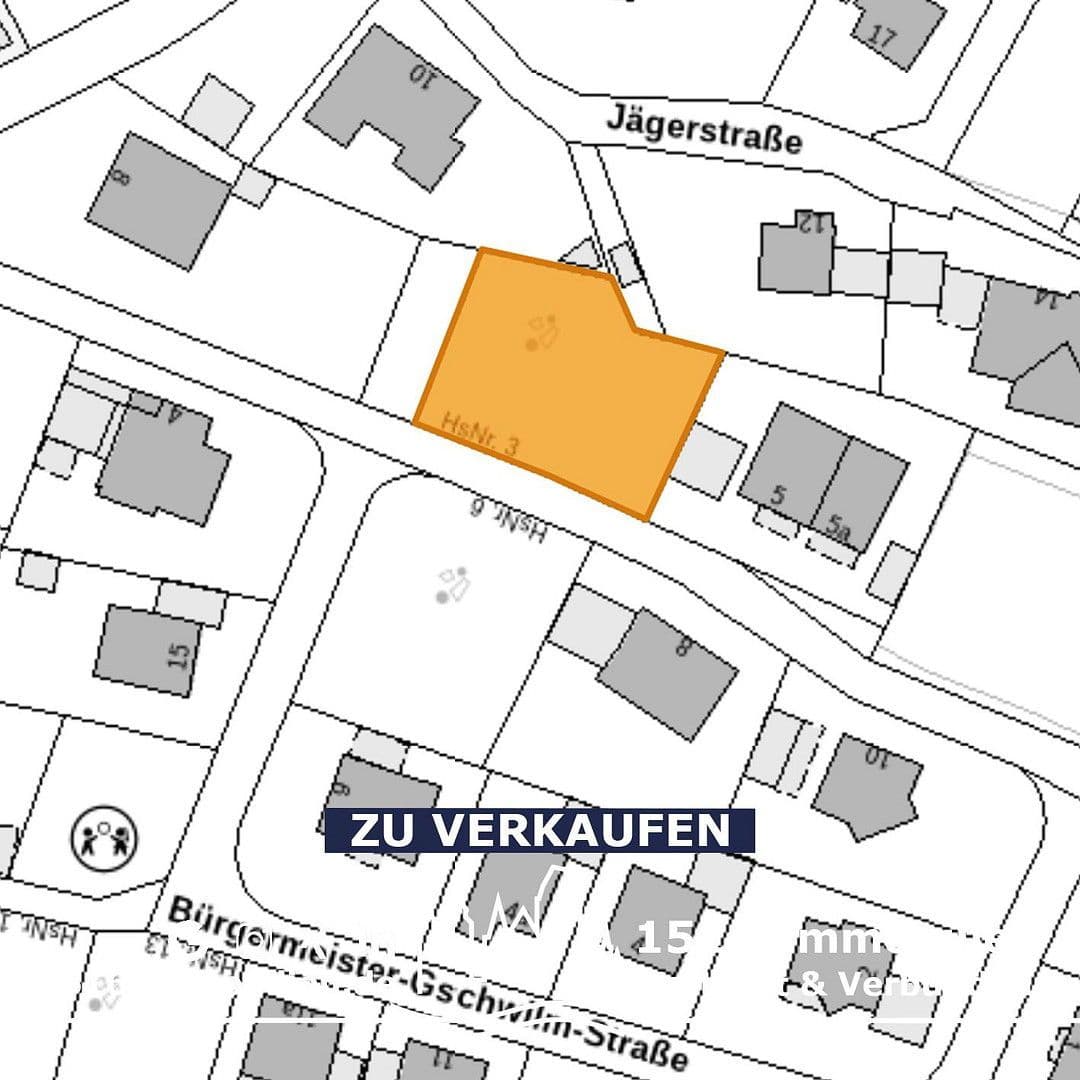 Predaj pozemku 624 m², Grafenbuckelweg 3, Hepberg, Bavorsko Predaj pozemku 624 m², Grafenbuckelweg 3, Hepberg, Bavorsko