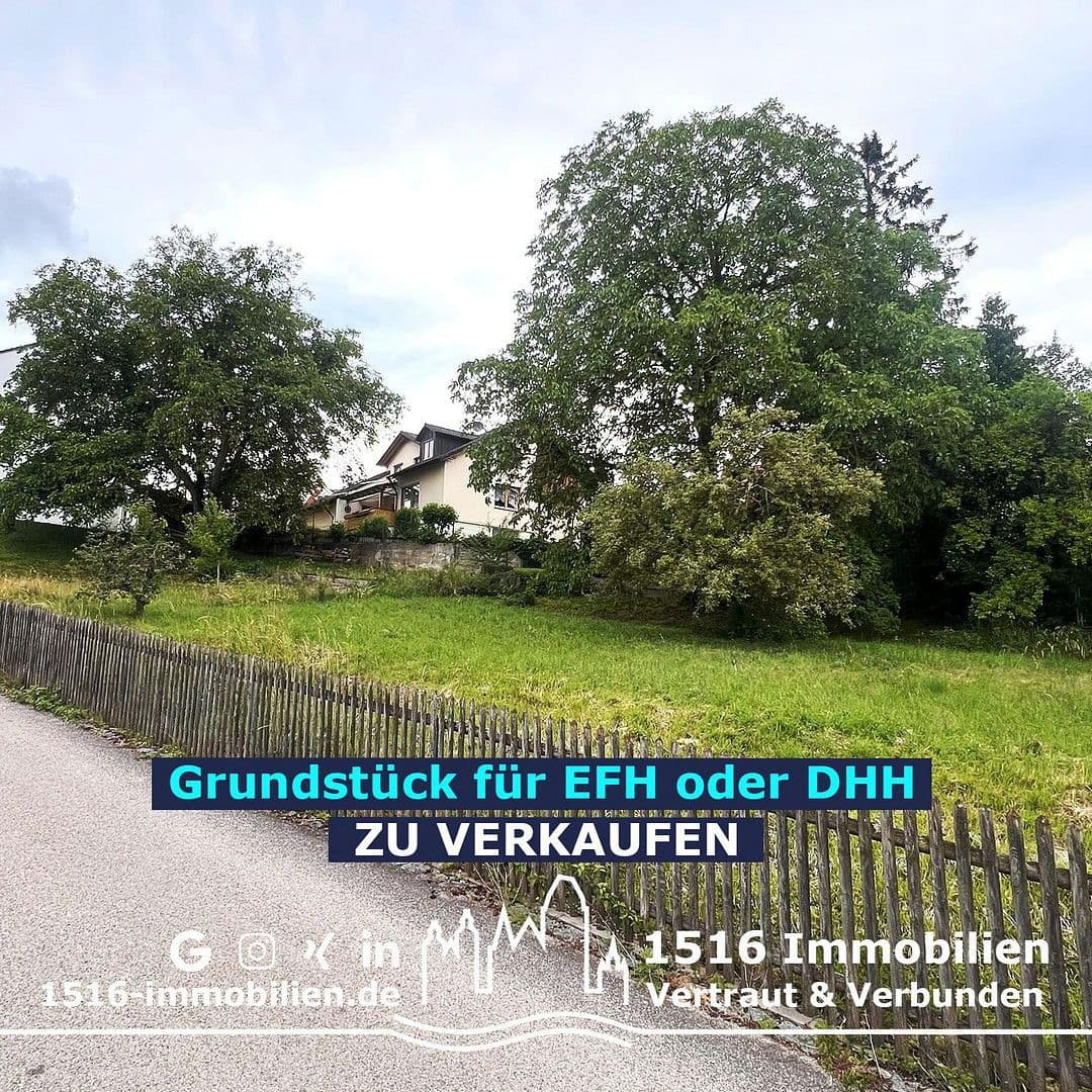 Predaj pozemku 624 m², Grafenbuckelweg 3, Hepberg, Bavorsko Predaj pozemku 624 m², Grafenbuckelweg 3, Hepberg, Bavorsko