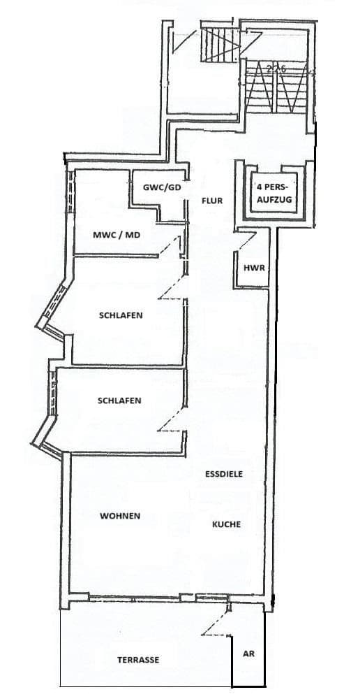 Predaj bytu 3-izbový 111 m², Baden-Baden, Bádensko-Wurttembersko Predaj bytu 3-izbový 111 m², Baden-Baden, Bádensko-Wurttembersko