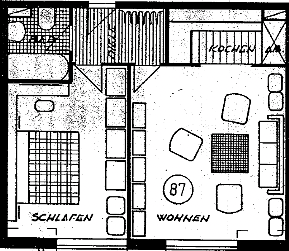 Prenájom bytu 2-izbový 54 m², Haßlinghauser Straße 71, Gevelsberg, Severné Porýnie - Westfálsko Prenájom bytu 2-izbový 54 m², Haßlinghauser Straße 71, Gevelsberg, Severné Porýnie - Westfálsko