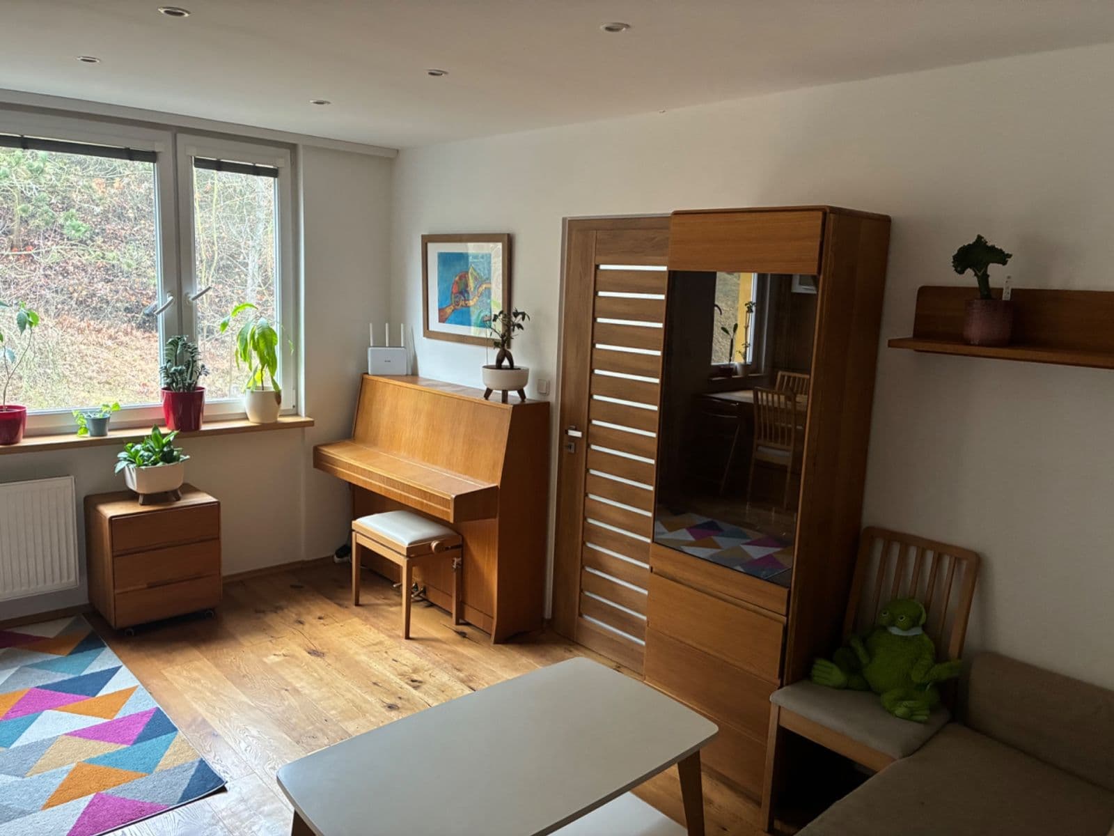 Prenájom bytu 3-izbový 71 m², Prosluněná, Praha, Praha Prenájom bytu 3-izbový 71 m², Prosluněná, Praha, Praha