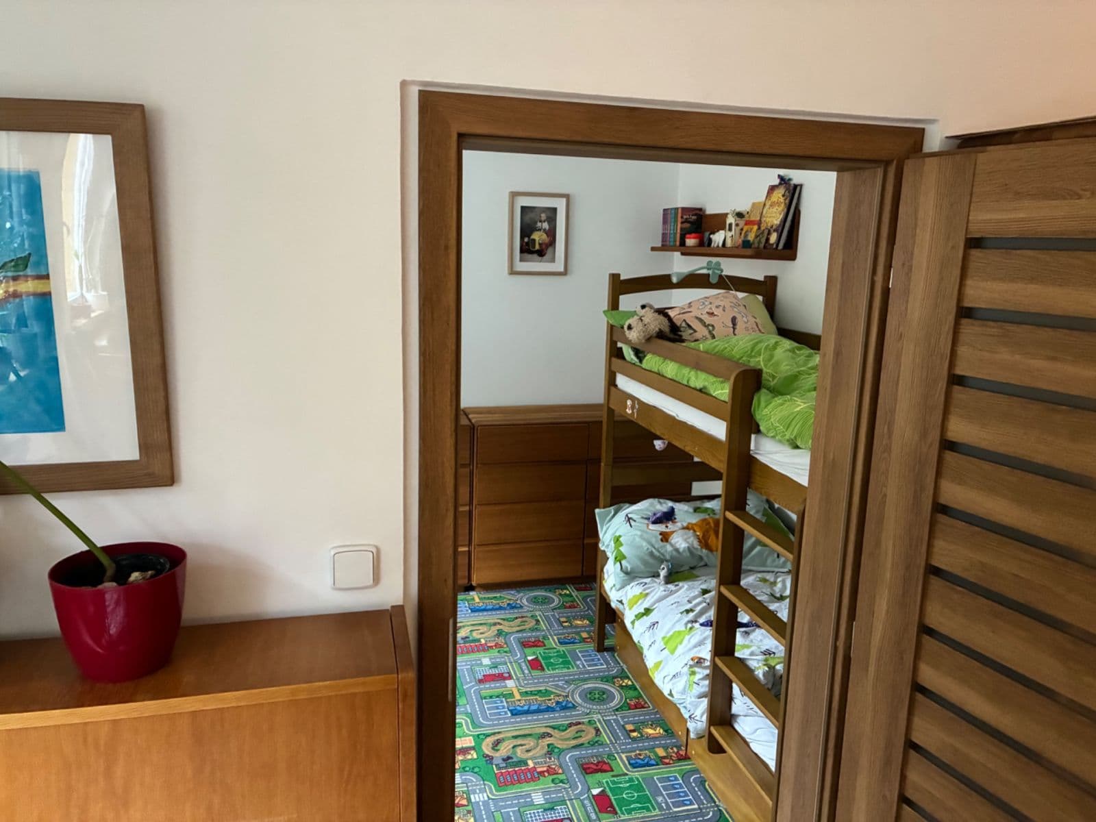 Prenájom bytu 3-izbový 71 m², Prosluněná, Praha, Praha Prenájom bytu 3-izbový 71 m², Prosluněná, Praha, Praha