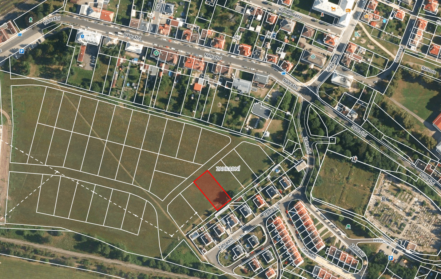 Predaj pozemku 1.003 m², Mimoň, Liberecký kraj Predaj pozemku 1.003 m², Mimoň, Liberecký kraj