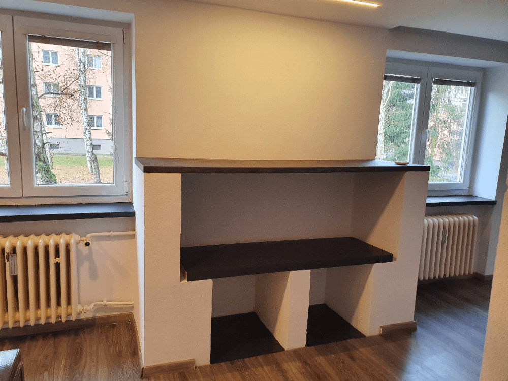 Prenájom bytu 1-izbový 32 m², Sevastopolská, Kladno, Středočeský kraj Prenájom bytu 1-izbový 32 m², Sevastopolská, Kladno, Středočeský kraj