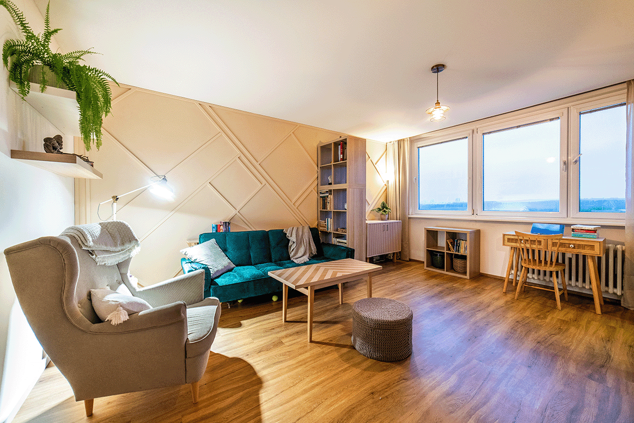 Predaj bytu 3-izbový 68 m², Pražského, Praha, Praha Predaj bytu 3-izbový 68 m², Pražského, Praha, Praha