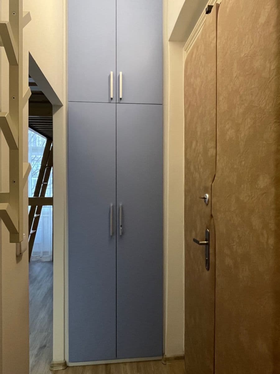 Prenájom bytu 1-izbový 20 m², Wenzigova, Praha, Praha Prenájom bytu 1-izbový 20 m², Wenzigova, Praha, Praha