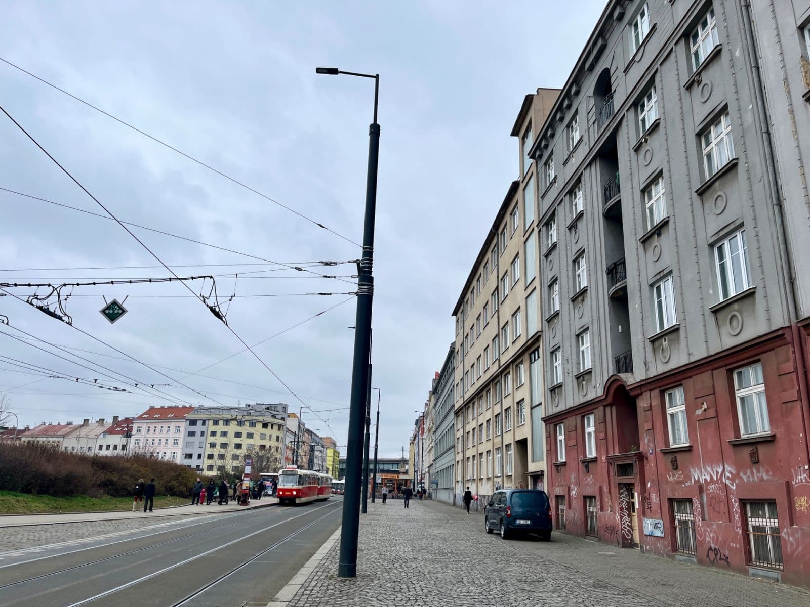 Prenájom bytu 1-izbový 32 m², Na Žertvách, Praha, Praha Prenájom bytu 1-izbový 32 m², Na Žertvách, Praha, Praha