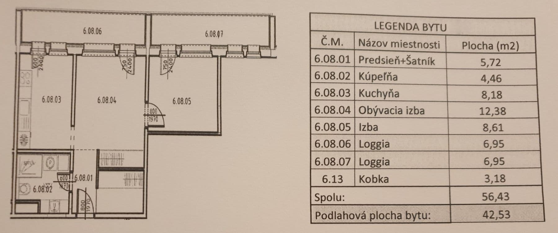 Prenájom bytu 2-izbový 43 m², Ružinov, Bratislavský kraj Prenájom bytu 2-izbový 43 m², Ružinov, Bratislavský kraj