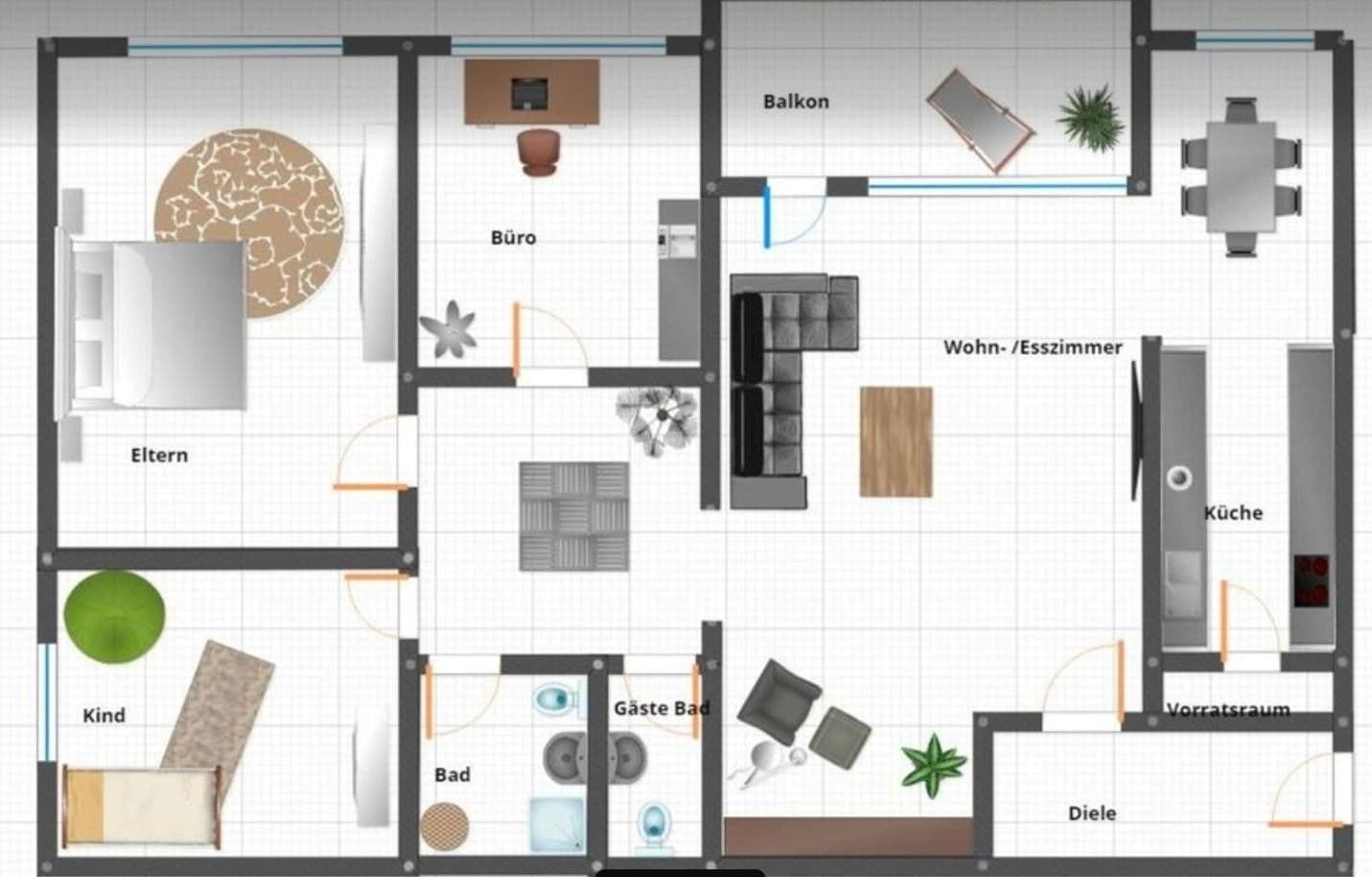 Predaj bytu 5-izbový 110 m², Max-Planck-Str.4, Saarlouis, Sársko Predaj bytu 5-izbový 110 m², Max-Planck-Str.4, Saarlouis, Sársko
