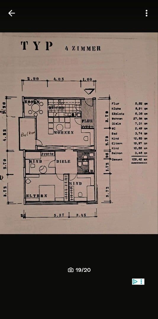 Predaj bytu 5-izbový 110 m², Max-Planck-Str.4, Saarlouis, Sársko Predaj bytu 5-izbový 110 m², Max-Planck-Str.4, Saarlouis, Sársko