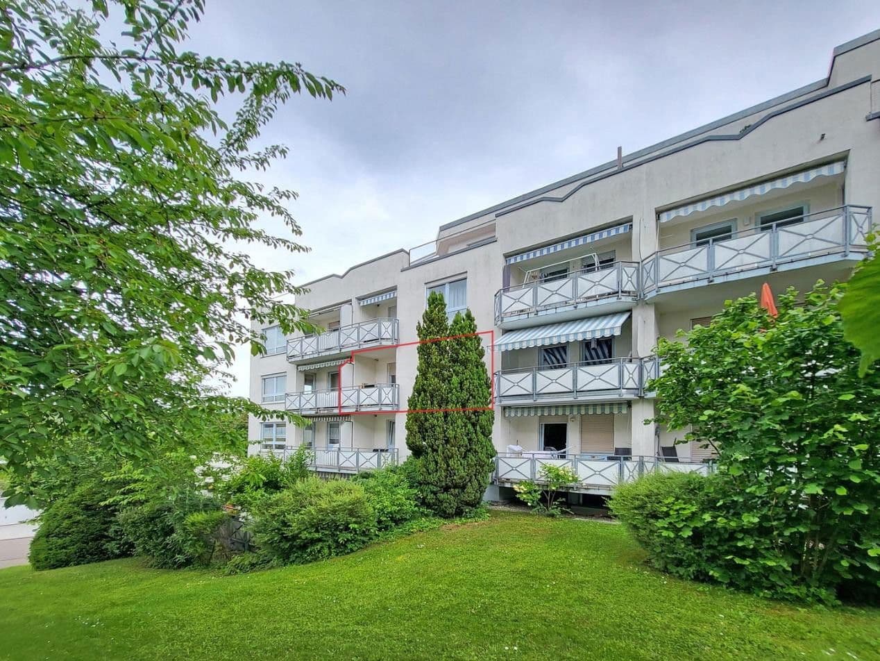 Predaj bytu 1-izbový 36 m², Thüringenstraße 9, Biberach an der Riß, Bádensko-Wurttembersko Predaj bytu 1-izbový 36 m², Thüringenstraße 9, Biberach an der Riß, Bádensko-Wurttembersko