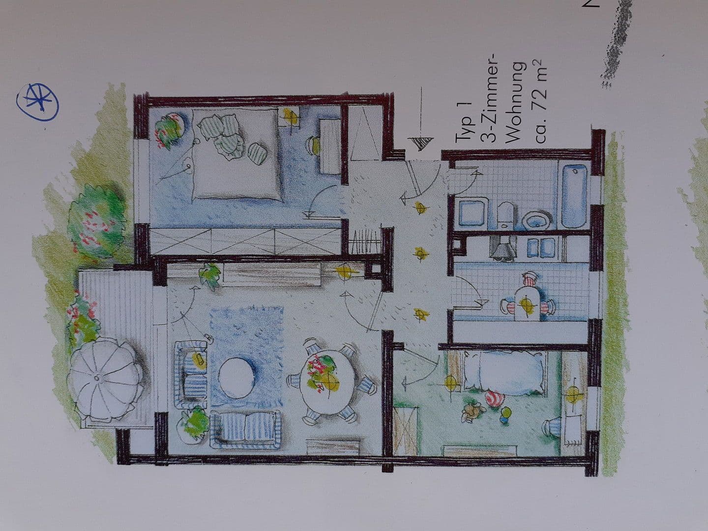 Predaj bytu 3-izbový 73 m², Karlsruhe, Bádensko-Wurttembersko Predaj bytu 3-izbový 73 m², Karlsruhe, Bádensko-Wurttembersko