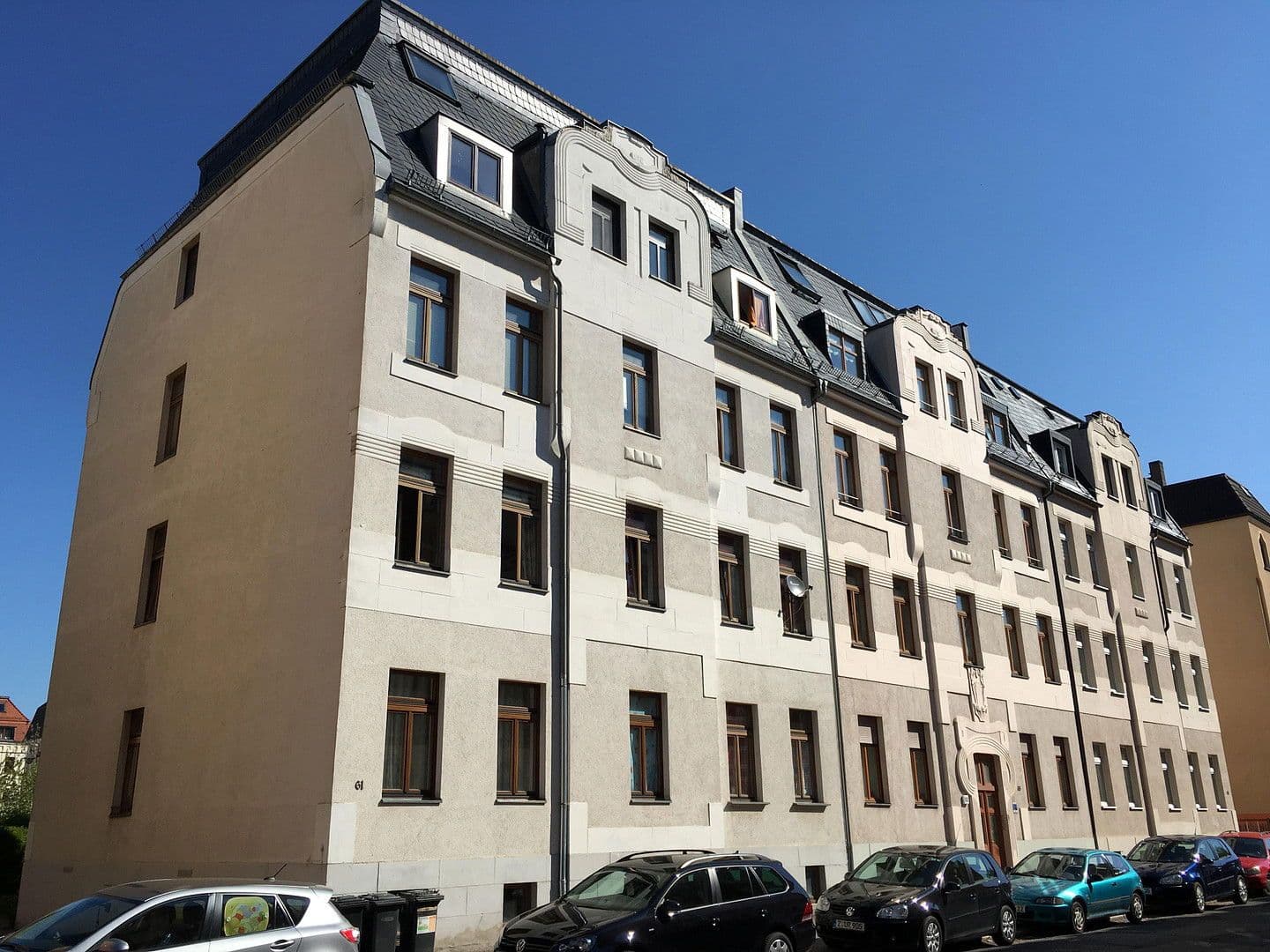 Prenájom bytu 2-izbový 48 m², Friedrich-Engels-Straße 63, Zwickau, Sasko Prenájom bytu 2-izbový 48 m², Friedrich-Engels-Straße 63, Zwickau, Sasko