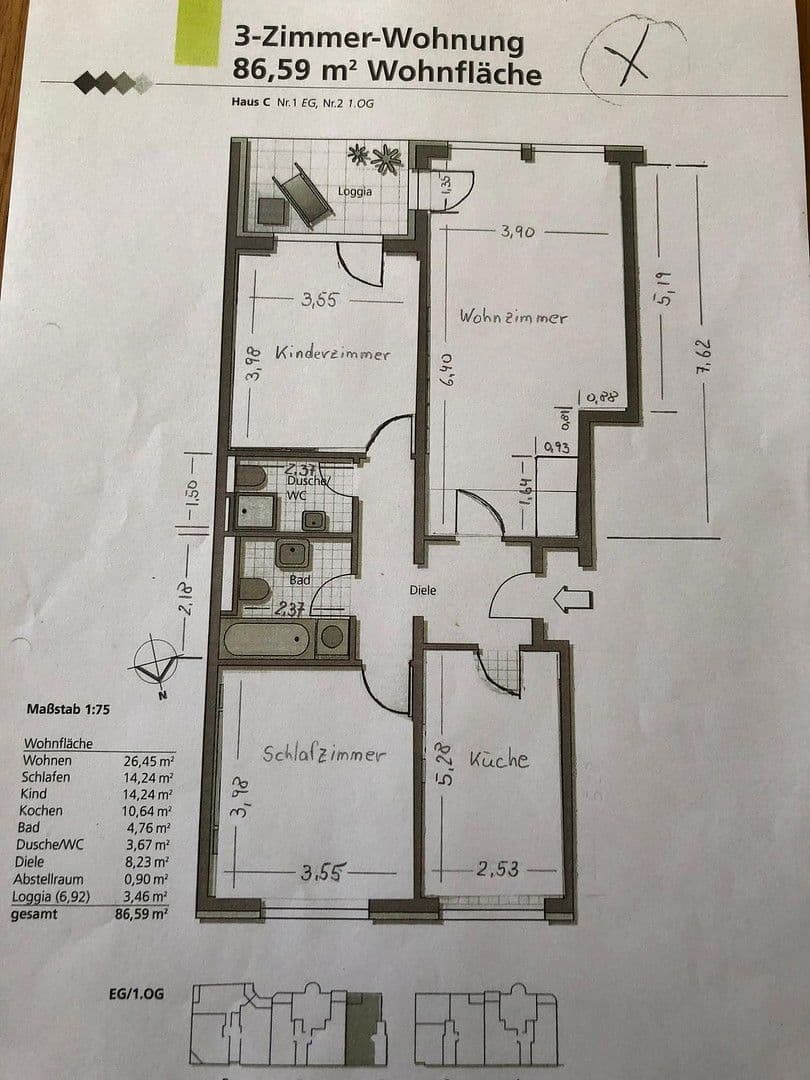 Predaj bytu 3-izbový 87 m², Zum Laurenburgerhof 10, Frankfurt am Main, Hesensko Predaj bytu 3-izbový 87 m², Zum Laurenburgerhof 10, Frankfurt am Main, Hesensko
