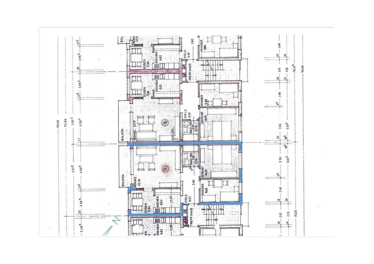 Predaj bytu 3-izbový 74 m², Elchingerstraße 13, Nersingen, Bavorsko Predaj bytu 3-izbový 74 m², Elchingerstraße 13, Nersingen, Bavorsko