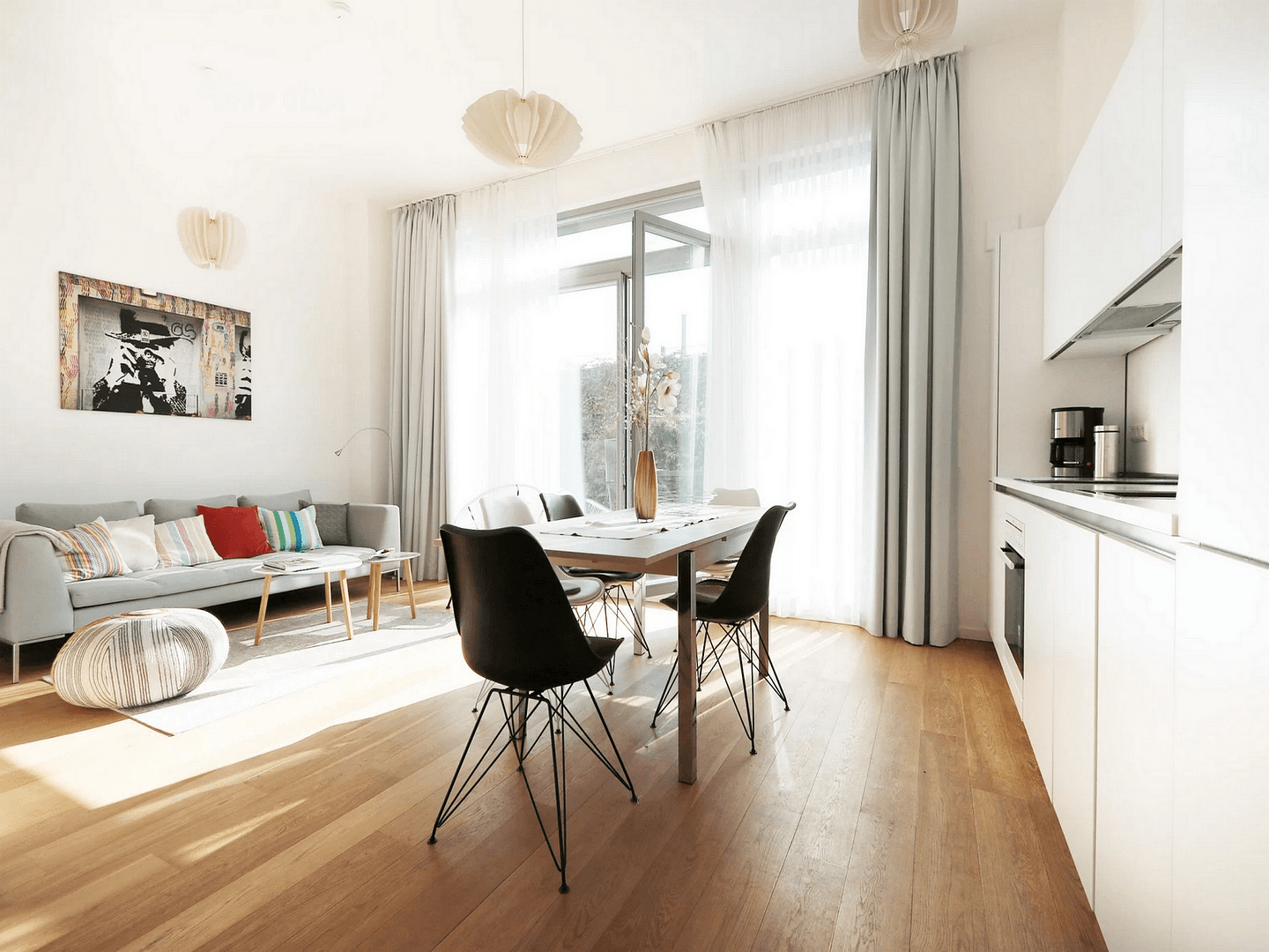 Prenájom bytu 2-izbový 48 m², Berlin, Berlín Prenájom bytu 2-izbový 48 m², Berlin, Berlín