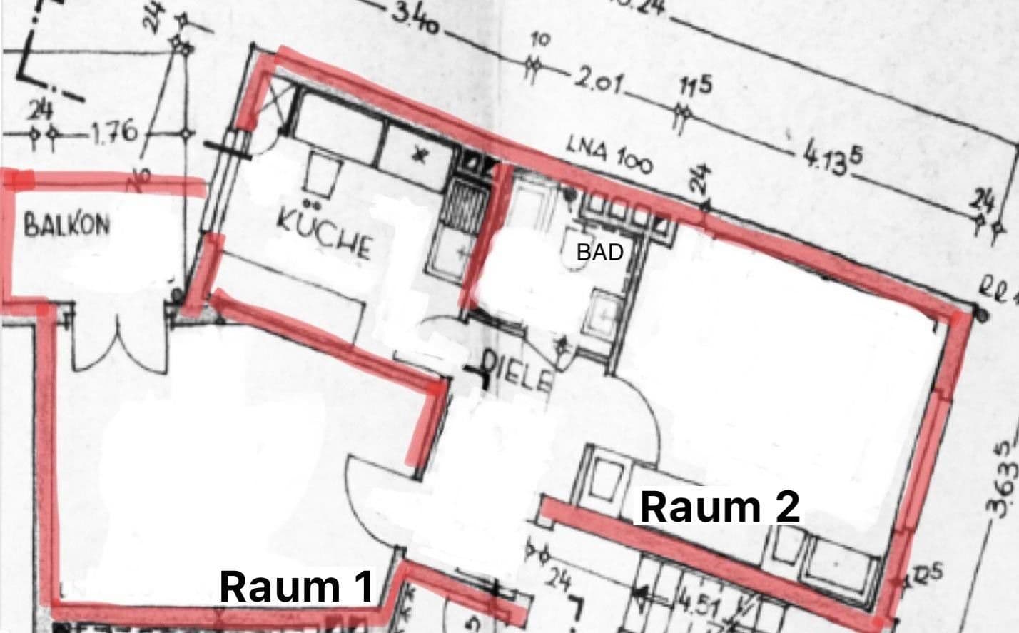 Prenájom bytu 2-izbový 51 m², Frohnhauser Straße 137, Essen, Severné Porýnie - Westfálsko Prenájom bytu 2-izbový 51 m², Frohnhauser Straße 137, Essen, Severné Porýnie - Westfálsko