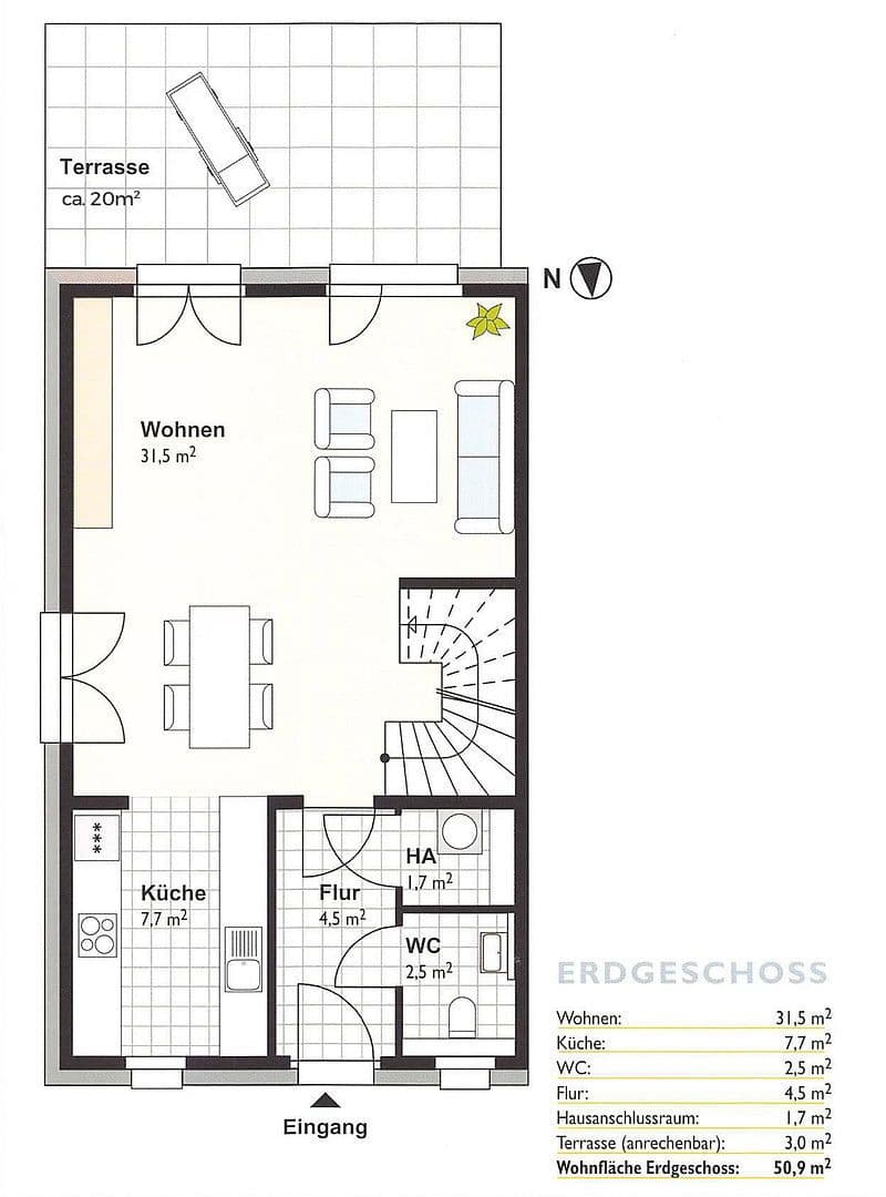 Predaj domu 126 m², pozemek 250 m², Hamburg, Hamburg Predaj domu 126 m², pozemek 250 m², Hamburg, Hamburg