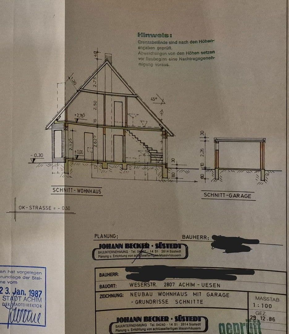 Predaj domu 174 m², pozemek 1.250 m², Achim, Dolné Sasko Predaj domu 174 m², pozemek 1.250 m², Achim, Dolné Sasko