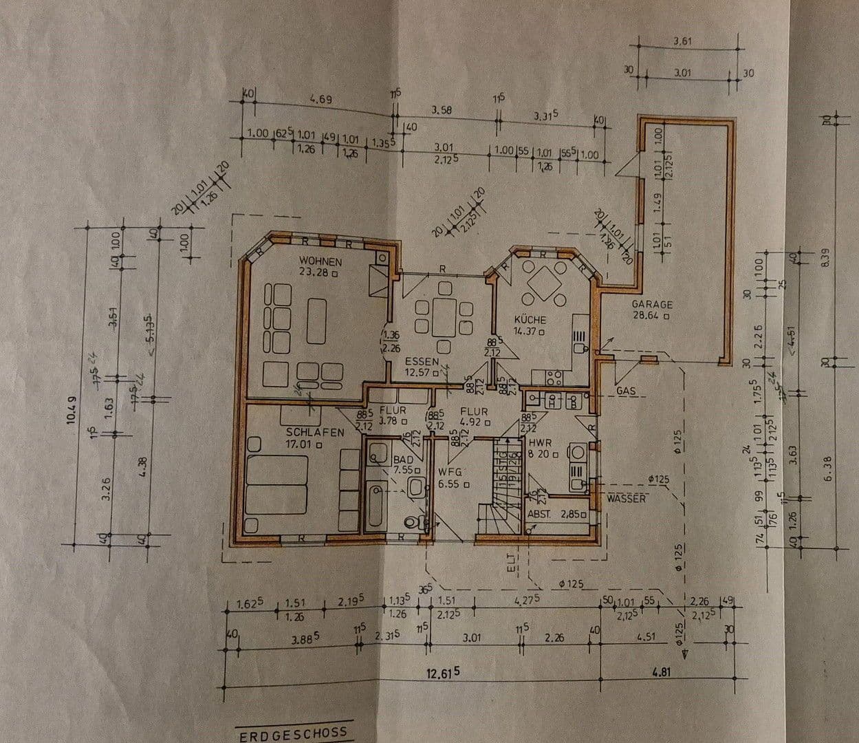 Predaj domu 174 m², pozemek 1.250 m², Achim, Dolné Sasko Predaj domu 174 m², pozemek 1.250 m², Achim, Dolné Sasko