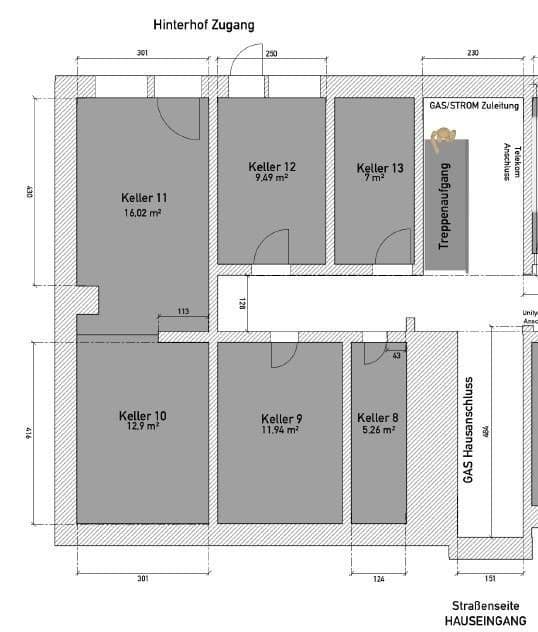 Prenájom nebytového priestoru 103 m², Uellendahler Straße 332, Wuppertal, Severné Porýnie - Westfálsko Prenájom nebytového priestoru 103 m², Uellendahler Straße 332, Wuppertal, Severné Porýnie - Westfálsko