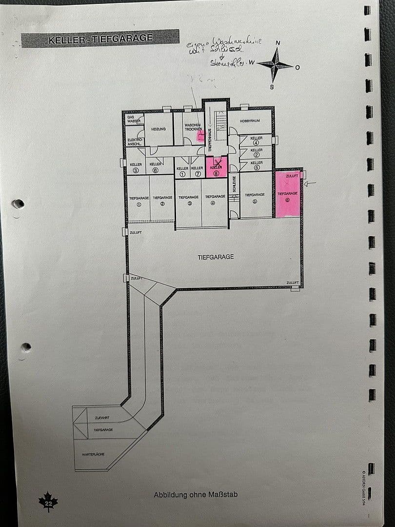 Predaj bytu 3-izbový 74 m², Kissing, Bavorsko Predaj bytu 3-izbový 74 m², Kissing, Bavorsko