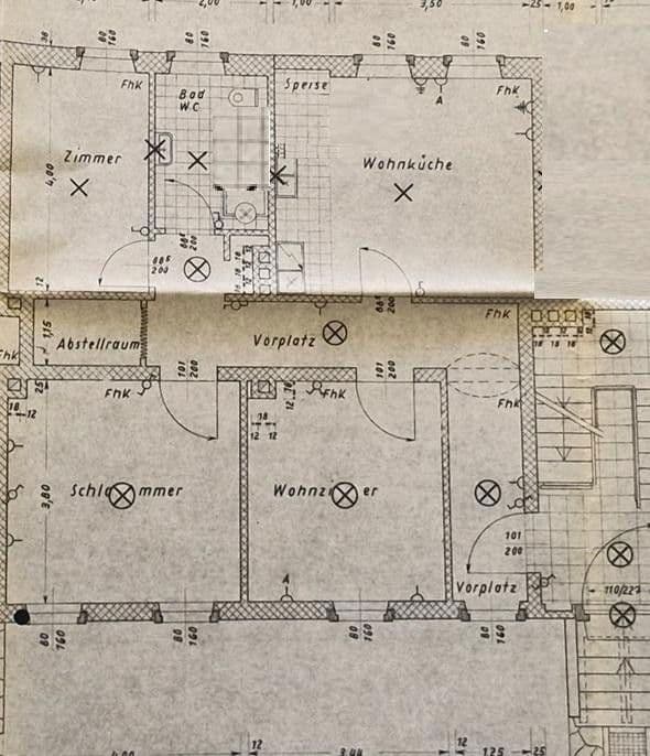 Prenájom bytu 3-izbový 80 m², An der Staustufe 1, Dettelbach, Bavorsko Prenájom bytu 3-izbový 80 m², An der Staustufe 1, Dettelbach, Bavorsko