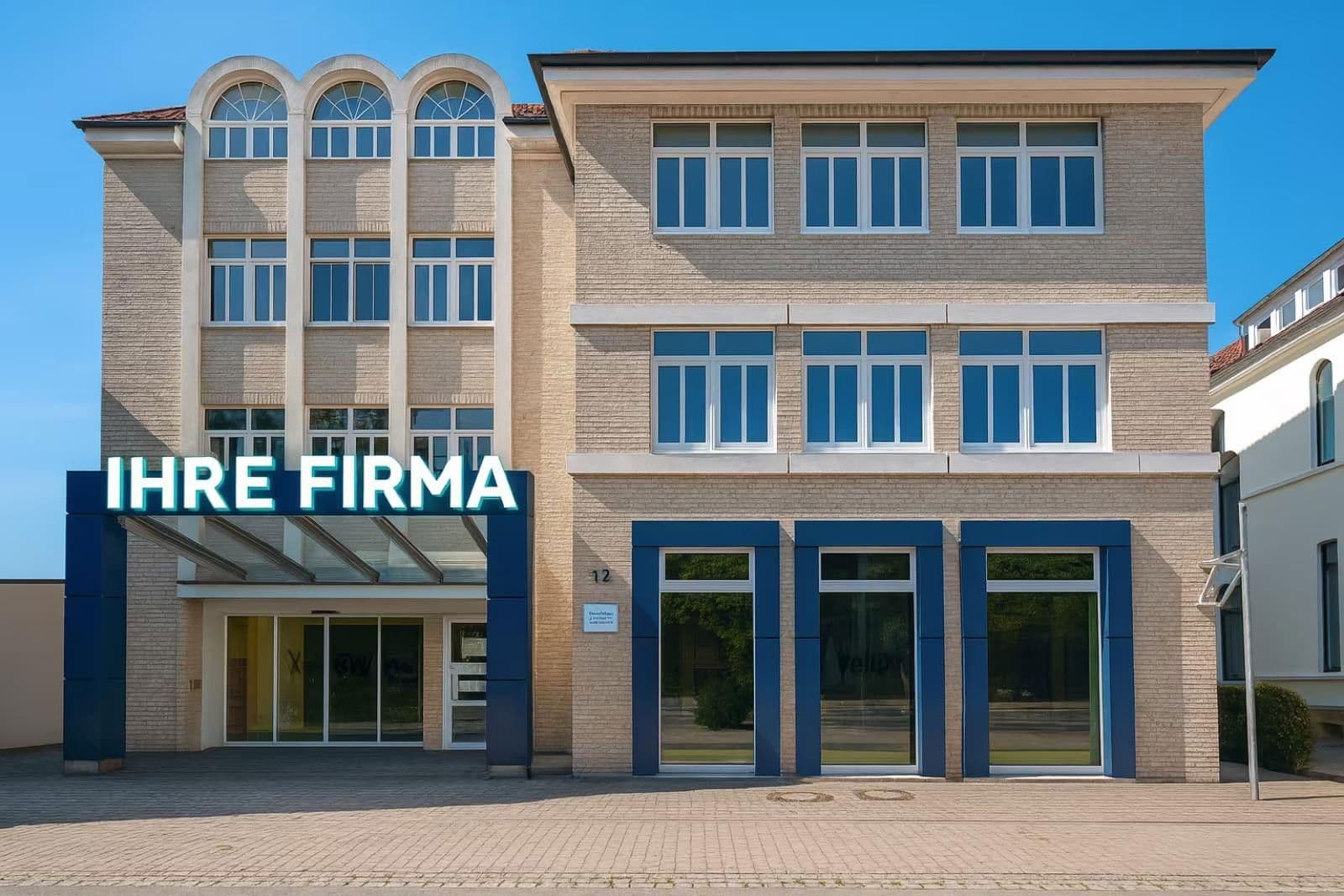 Prenájom kancelárie 236 m², Bremer Str. 12, Oldenburg, Dolné Sasko Prenájom kancelárie 236 m², Bremer Str. 12, Oldenburg, Dolné Sasko