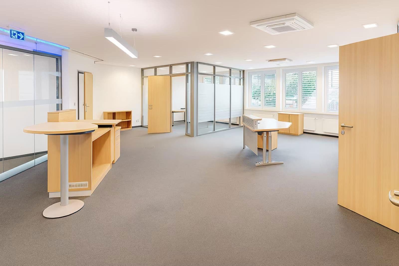 Prenájom kancelárie 236 m², Bremer Str. 12, Oldenburg, Dolné Sasko Prenájom kancelárie 236 m², Bremer Str. 12, Oldenburg, Dolné Sasko