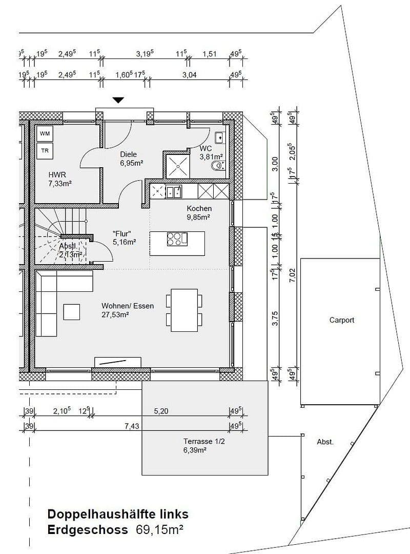 Prenájom domu 128 m², pozemek 295 m², Detmold, Severné Porýnie - Westfálsko Prenájom domu 128 m², pozemek 295 m², Detmold, Severné Porýnie - Westfálsko