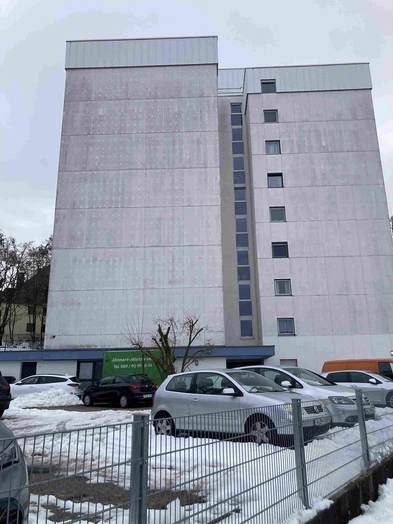 Prenájom bytu 3-izbový 80 m², Nürnberg, Bavorsko Prenájom bytu 3-izbový 80 m², Nürnberg, Bavorsko
