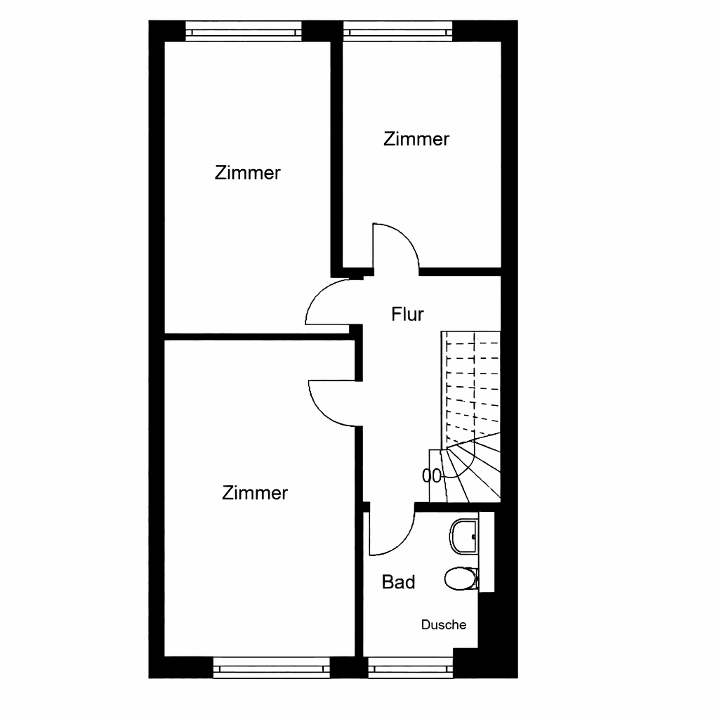 Predaj domu 137 m², pozemek 190 m², Germering, Bavorsko Predaj domu 137 m², pozemek 190 m², Germering, Bavorsko