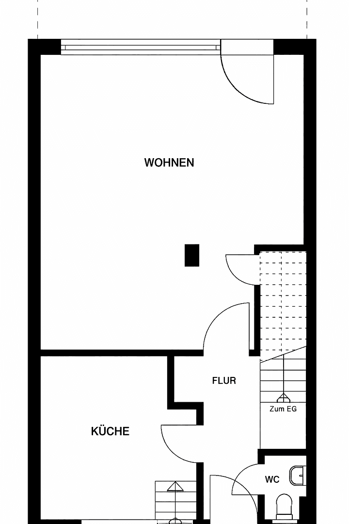 Predaj domu 137 m², pozemek 190 m², Germering, Bavorsko Predaj domu 137 m², pozemek 190 m², Germering, Bavorsko