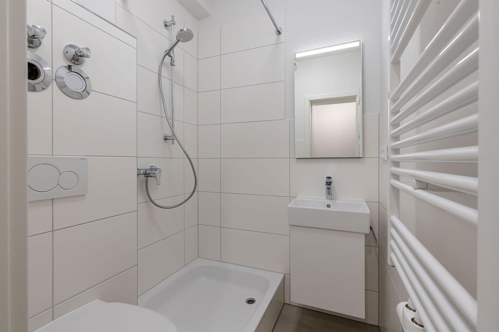 Prenájom bytu 1-izbový 17 m², Sachranger Str. 5, München, Bavorsko Prenájom bytu 1-izbový 17 m², Sachranger Str. 5, München, Bavorsko