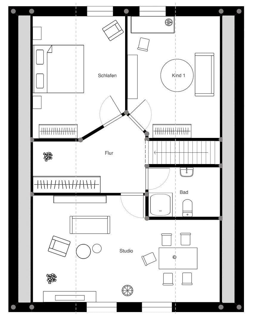 Predaj domu 155 m², pozemek 830 m², Emtinghausen, Dolné Sasko Predaj domu 155 m², pozemek 830 m², Emtinghausen, Dolné Sasko