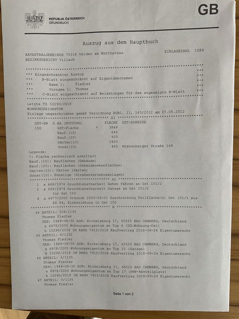 Predaj bytu 3-izbový 150 m², Köstenberger Strasse 149, Velden-Kranzlhofen, Korutánsko Predaj bytu 3-izbový 150 m², Köstenberger Strasse 149, Velden-Kranzlhofen, Korutánsko
