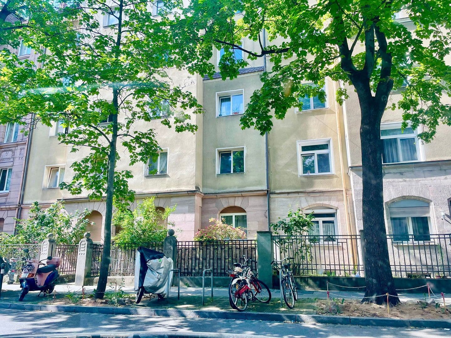 Prenájom bytu 1-izbový 35 m², Nürnberg, Bavorsko Prenájom bytu 1-izbový 35 m², Nürnberg, Bavorsko
