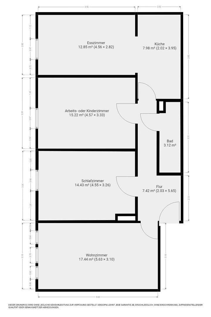 Predaj bytu 4-izbový 75 m², Wetter (Ruhr), Severné Porýnie - Westfálsko Predaj bytu 4-izbový 75 m², Wetter (Ruhr), Severné Porýnie - Westfálsko