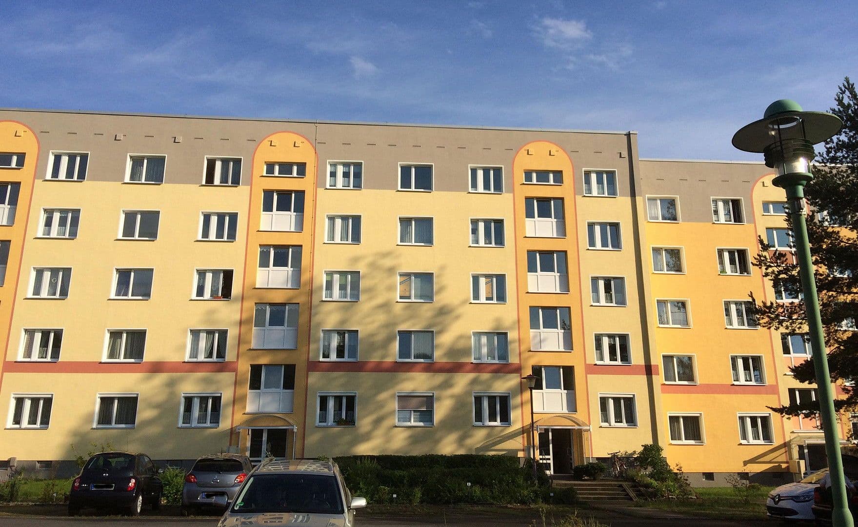 Predaj bytu 3-izbový 58 m², Eschenweg 2, Coswig, Sasko Predaj bytu 3-izbový 58 m², Eschenweg 2, Coswig, Sasko